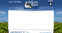 Desktop Screenshot of pelicansroost.com